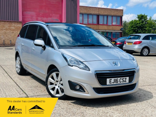 Peugeot 5008  1.6 BlueHDi Allure MPV 5dr Diesel Manual Euro 6 (s/s) (120 ps)