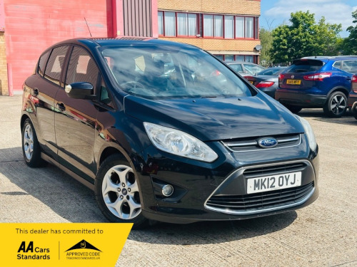 Ford C-MAX  1.6 Zetec MPV 5dr Petrol Manual Euro 5 (105 ps)