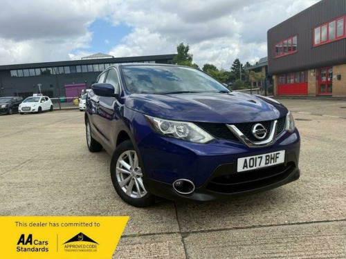 Nissan Qashqai  1.5 dCi Acenta SUV 5dr Diesel Manual 2WD Euro 6 (s/s) (110 ps)