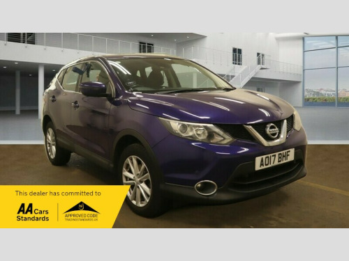 Nissan Qashqai  1.5 dCi Acenta SUV 5dr Diesel Manual 2WD Euro 6 (s/s) (110 ps)