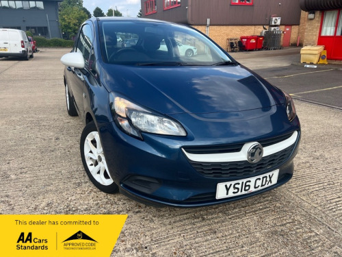 Vauxhall Corsa  1.4i ecoFLEX Sting Hatchback 3dr Petrol Manual Euro 6 (75 ps)