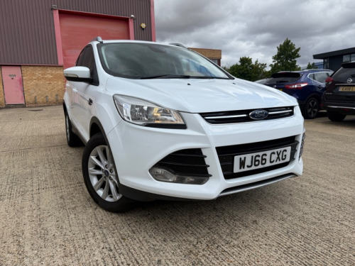 Ford Kuga  2.0 TDCi Titanium SUV 5dr Diesel Manual 2WD Euro 6 (s/s) (150 ps)