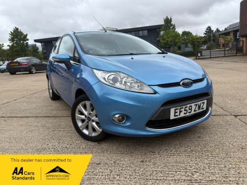 Ford Fiesta  1.25 Zetec Hatchback 3dr Petrol Manual (133 g/km, 81 bhp)