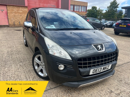 Peugeot 3008 Crossover  1.6 e-HDi Allure SUV 5dr Diesel EGC Euro 5 (s/s) (115 ps)