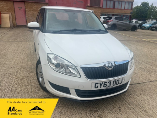 Skoda Fabia  1.2 SE Hatchback 5dr Petrol Manual Euro 5 (69 ps)