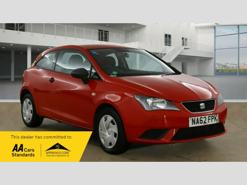 SEAT Ibiza  1.2 S Sport Coupe 3dr Petrol Manual Euro 5 AC (70 ps)
