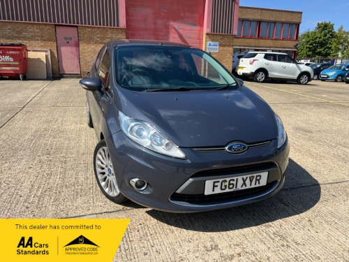 Ford Fiesta  1.4 Titanium Hatchback 5dr Petrol Manual (133 g/km, 94 bhp)