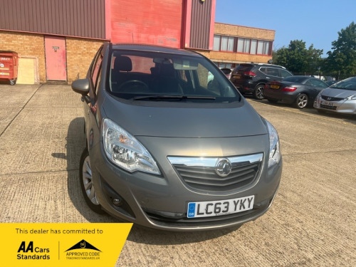 Vauxhall Meriva  1.4 16V Active MPV 5dr Petrol Manual Euro 5 (100 ps)