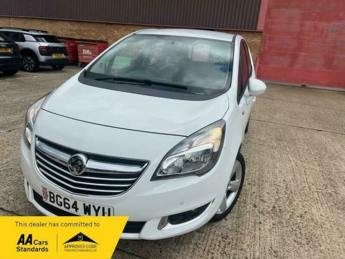 Vauxhall Meriva  1.4i Tech Line MPV 5dr Petrol Manual Euro 6 (100 ps)