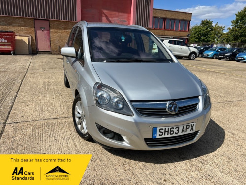 Vauxhall Zafira  1.6 16V Design MPV 5dr Petrol Manual Euro 5 (SNav) (115 ps)