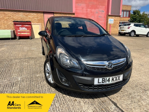 Vauxhall Corsa  1.2 16V Excite Hatchback 3dr Petrol Manual Euro 5 (A/C) (85 ps)