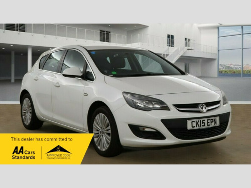 Vauxhall Astra  1.6 16v Excite Hatchback 5dr Petrol Manual Euro 5 (115 ps)