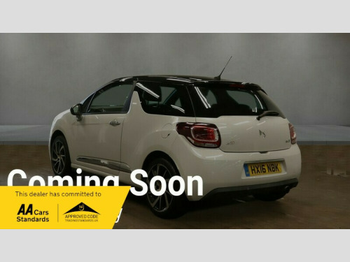 DS 3  1.2 PureTech 1955 Hatchback 3dr Petrol Manual Euro 6 (s/s) (110 ps)