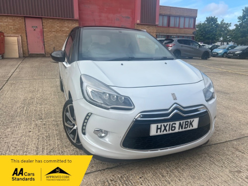 DS 3  1.2 PureTech 1955 Hatchback 3dr Petrol Manual Euro 6 (s/s) (110 ps)