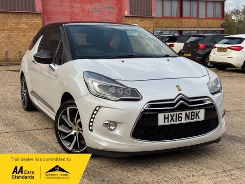 DS 3  1.2 PureTech 1955 Hatchback 3dr Petrol Manual Euro 6 (s/s) (110 ps) 