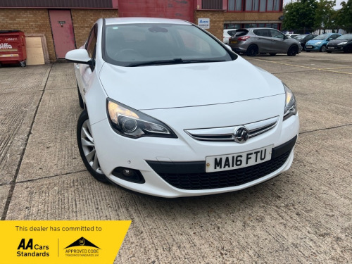 Vauxhall Astra GTC  1.4i Turbo SRi Coupe 3dr Petrol Manual Euro 6 (s/s) (140 ps)