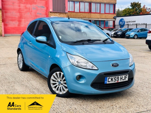 Ford Ka  1.2 Zetec Hatchback 3dr Petrol Manual Euro 4 (69 ps)