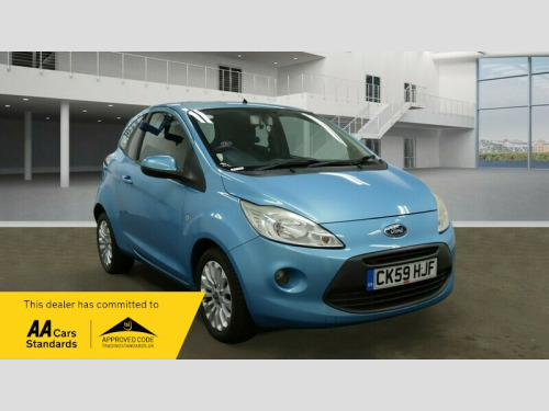 Ford Ka  1.2 Zetec Hatchback 3dr Petrol Manual Euro 4 (69 ps)