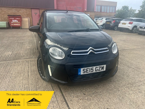 Citroen C1  1.2 PureTech Feel Airscape 5dr Petrol Manual Euro 5 (Euro 5) (82 ps)