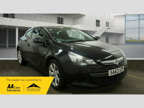 Vauxhall Astra GTC  1.4T Sport Coupe 3dr Petrol Manual Euro 5 (s/s) (140 ps)