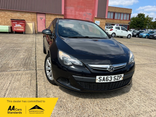 Vauxhall Astra GTC  1.4T Sport Coupe 3dr Petrol Manual Euro 5 (s/s) (140 ps)