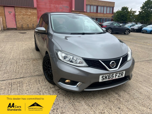 Nissan Pulsar  1.2 DIG-T n-tec Hatchback 5dr Petrol Manual Euro 6 (s/s) (115 ps)