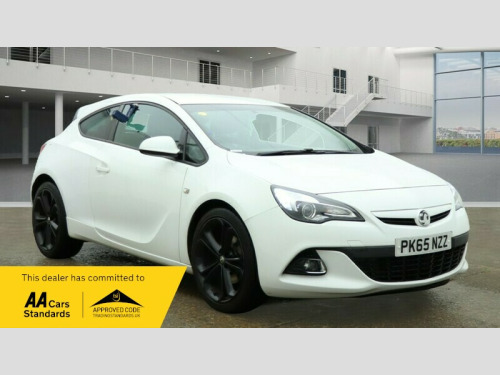 Vauxhall Astra GTC  1.4i Turbo Limited Edition Coupe 3dr Petrol Manual Euro 6 (s/s) (120 ps)