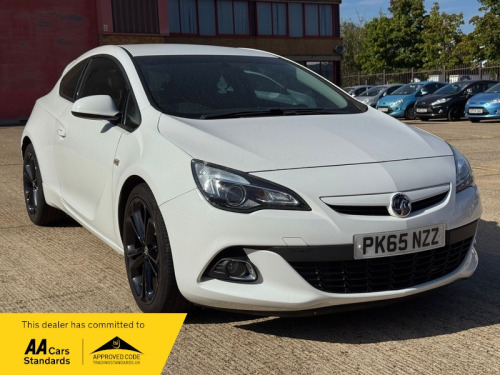 Vauxhall Astra GTC  1.4i Turbo Limited Edition Coupe 3dr Petrol Manual Euro 6 (s/s) (120 ps)