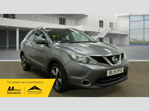 Nissan Qashqai  1.2 DIG-T n-tec+ SUV 5dr Petrol Manual 2WD Euro 6 (s/s) (115 ps)