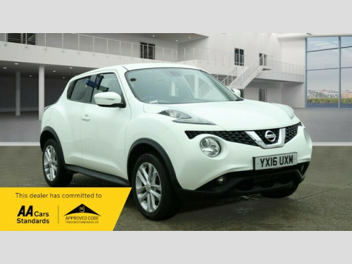 Nissan Juke  1.2 DIG-T N-Connecta SUV 5dr Petrol Manual Euro 6 (s/s) (115 ps)