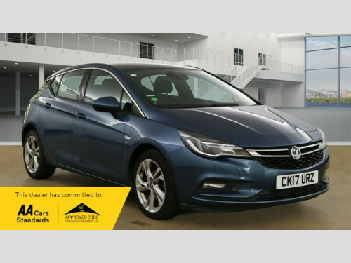 Vauxhall Astra  1.4i Turbo SRi Hatchback 5dr Petrol Manual Euro 6 (150 ps)