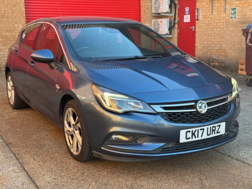 Vauxhall Astra  1.4i Turbo SRi Hatchback 5dr Petrol Manual Euro 6 (150 ps)