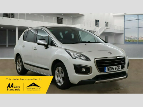 Peugeot 3008 Crossover 2.0 h e-HDi Active SUV 5dr Diesel Hybrid EGC 4WD Euro 6 (s/s) (200 ps)