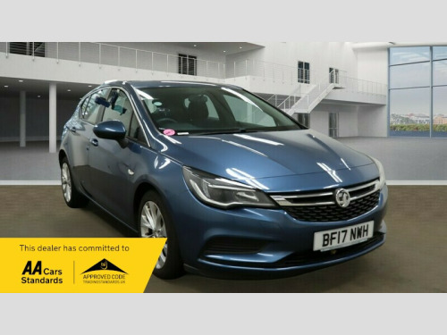 Vauxhall Astra  1.6 CDTi BlueInjection Design Hatchback 5dr Diesel Manual Euro 6 (s/s) (136