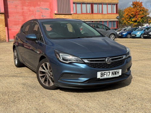Vauxhall Astra  1.6 CDTi BlueInjection Design Hatchback 5dr Diesel Manual Euro 6 (s/s) (136