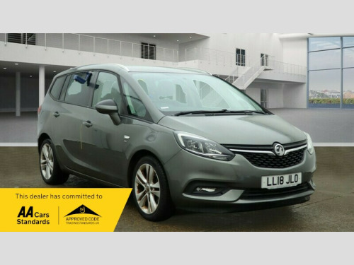 Vauxhall Zafira  1.4i Turbo SRi Nav MPV 5dr Petrol Manual Euro 6 (140 ps)