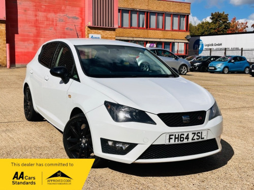 SEAT Ibiza  1.2 TSI FR Black Hatchback 5dr Petrol Manual Euro 5 (105 ps)