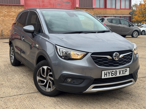 Vauxhall Crossland X  1.2 Turbo ecoTEC GPF Tech Line Nav SUV 5dr Petrol Manual Euro 6 (s/s) (110 
