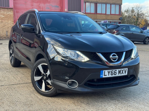 Nissan Qashqai  1.2 DIG-T N-Connecta SUV 5dr Petrol Manual 2WD Euro 6 (s/s) (115 ps)