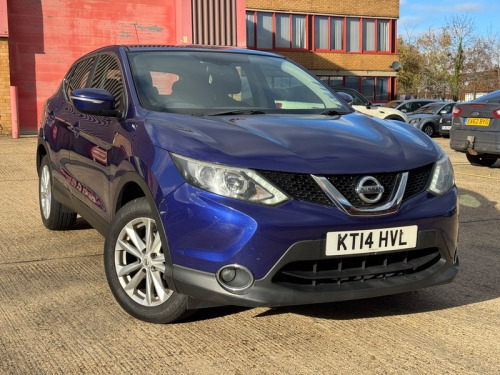 Nissan Qashqai  1.2 DIG-T Acenta SUV 5dr Petrol Manual 2WD Euro 5 (s/s) (115 ps)