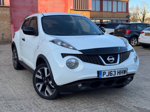 Nissan Juke  1.6 n-tec SUV 5dr Petrol Manual Euro 5 (17in Alloy) (117 ps)