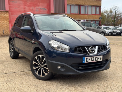 Nissan Qashqai  1.6 n-tec SUV 5dr Petrol Manual 2WD Euro 5 (117 ps)
