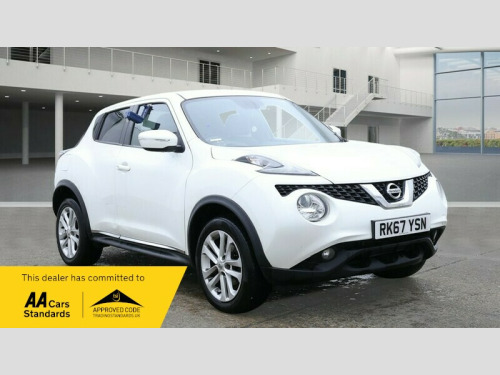 Nissan Juke  1.2 DIG-T N-Connecta SUV 5dr Petrol Manual Euro 6 (s/s) (115 ps)