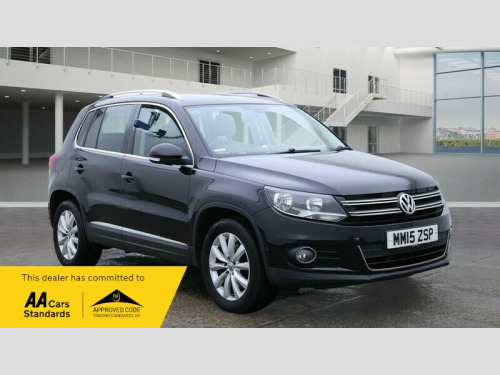 Volkswagen Tiguan  2.0 TDI BlueMotion Tech Match SUV 5dr Diesel Manual 2WD Euro 6 (s/s) (150 p