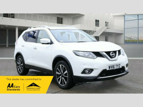 Nissan X-Trail  1.6 dCi n-tec SUV 5dr Diesel Manual Euro 6 (s/s) (130 ps)