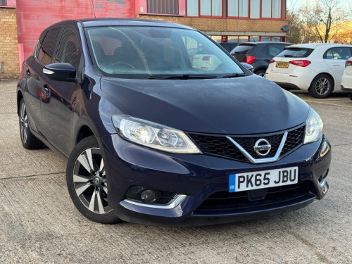 Nissan Pulsar  1.2 DIG-T n-tec Hatchback 5dr Petrol Manual Euro 6 (s/s) (115 ps) 