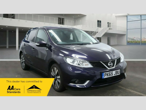 Nissan Pulsar  1.2 DIG-T n-tec Hatchback 5dr Petrol Manual Euro 6 (s/s) (115 ps)