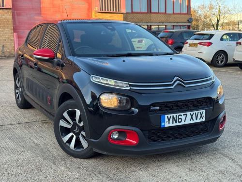 Citroen C3  1.2 PureTech Flair Hatchback 5dr Petrol Manual Euro 6 (82 ps) 