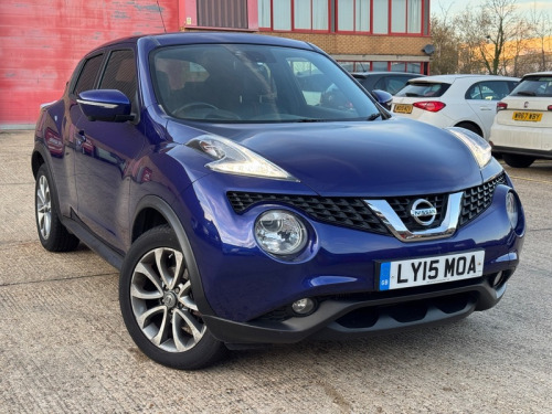 Nissan Juke  1.2 DIG-T Tekna SUV 5dr Petrol Manual Euro 6 (s/s) (115 ps)