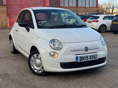 Fiat 500  1.2 Pop Hatchback 3dr Petrol Manual Euro 6 (s/s) (69 bhp) 